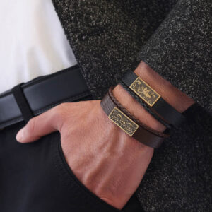 دستبند مردانه کد BBM1